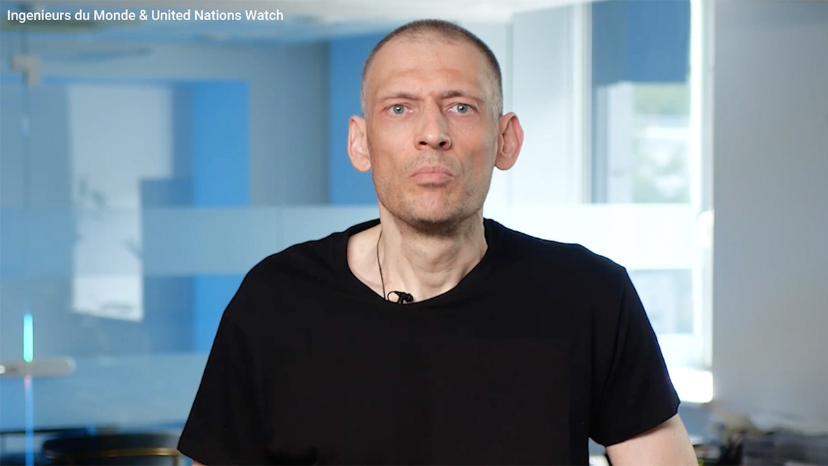 Siarhei Tsikhanouski's video message to the UN