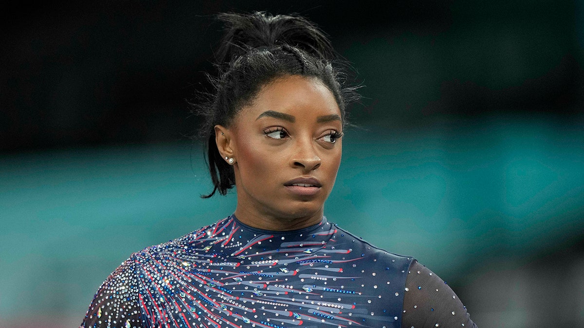 Simone Biles in Paris