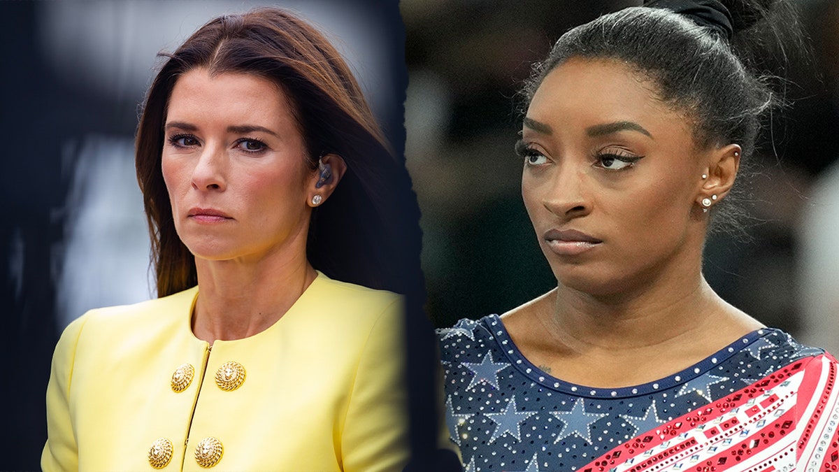 Simone Biles-Riley Gaines feud draws reaction from ex-NASCAR star | Fox News