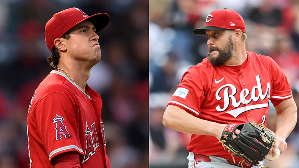 Tyler Skaggs and Wade Miley