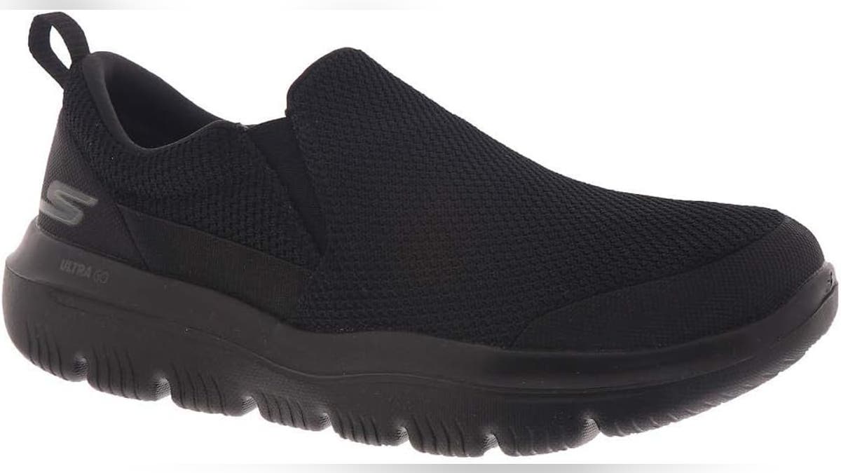 These lightweight slip-ons from Skechers are as comfortable and easy as shoes can get.