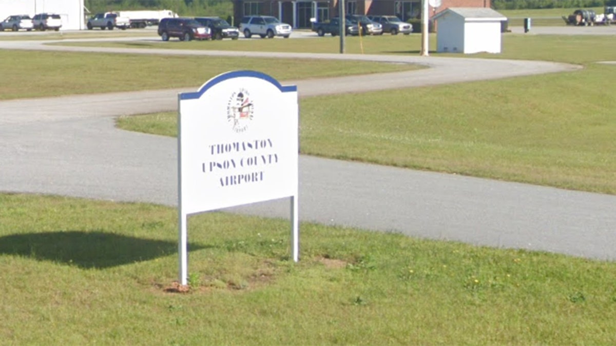 Thomaston Upson County airport in Georgia