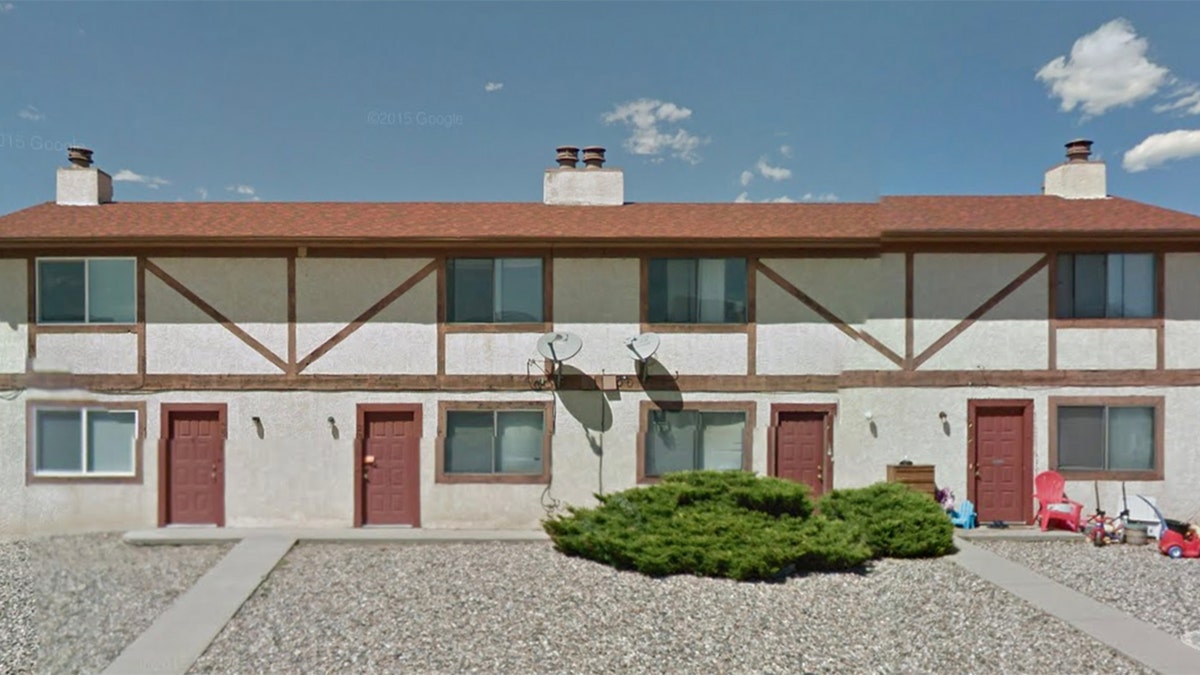 rowhouse shown