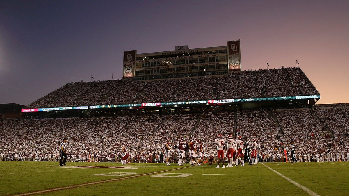 Sooners stadium
