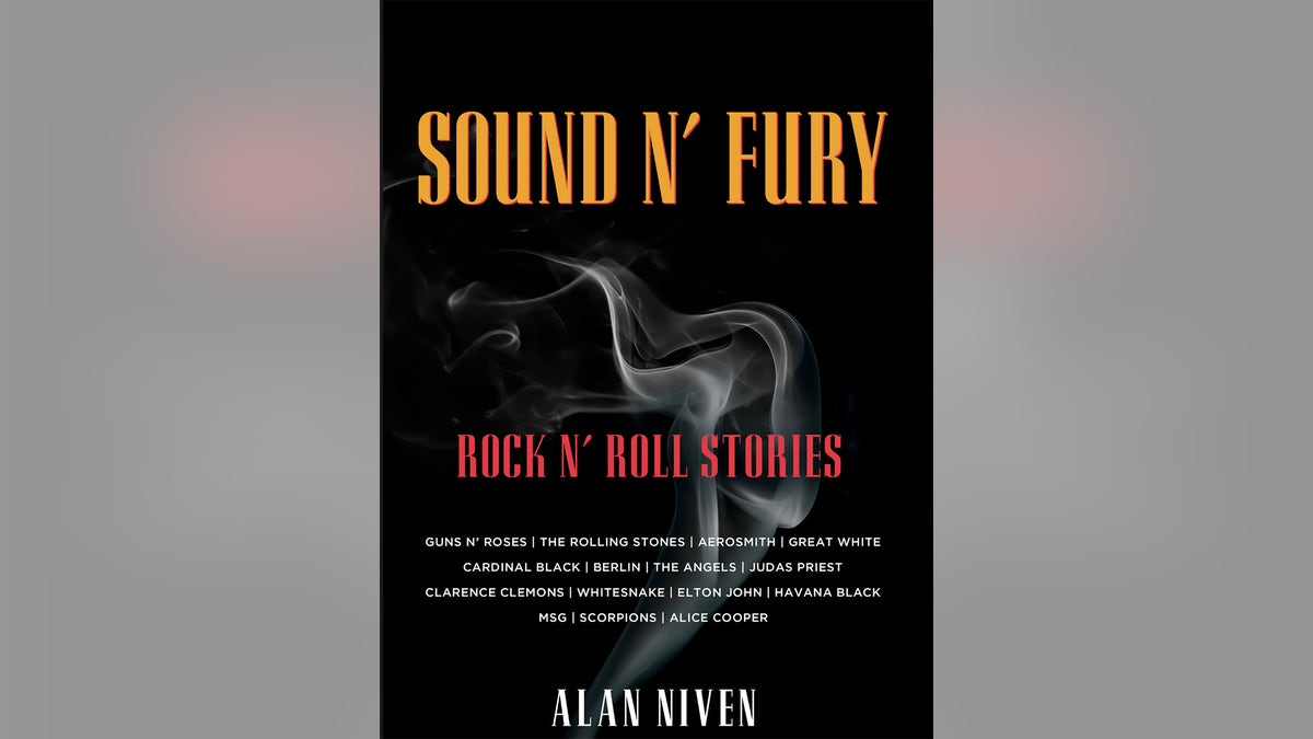 Book screen for Sound N' Fury