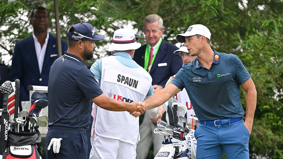 JJ Spaun and Viktor Hovland