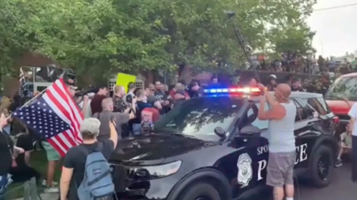 Spoiler anti -ice protests