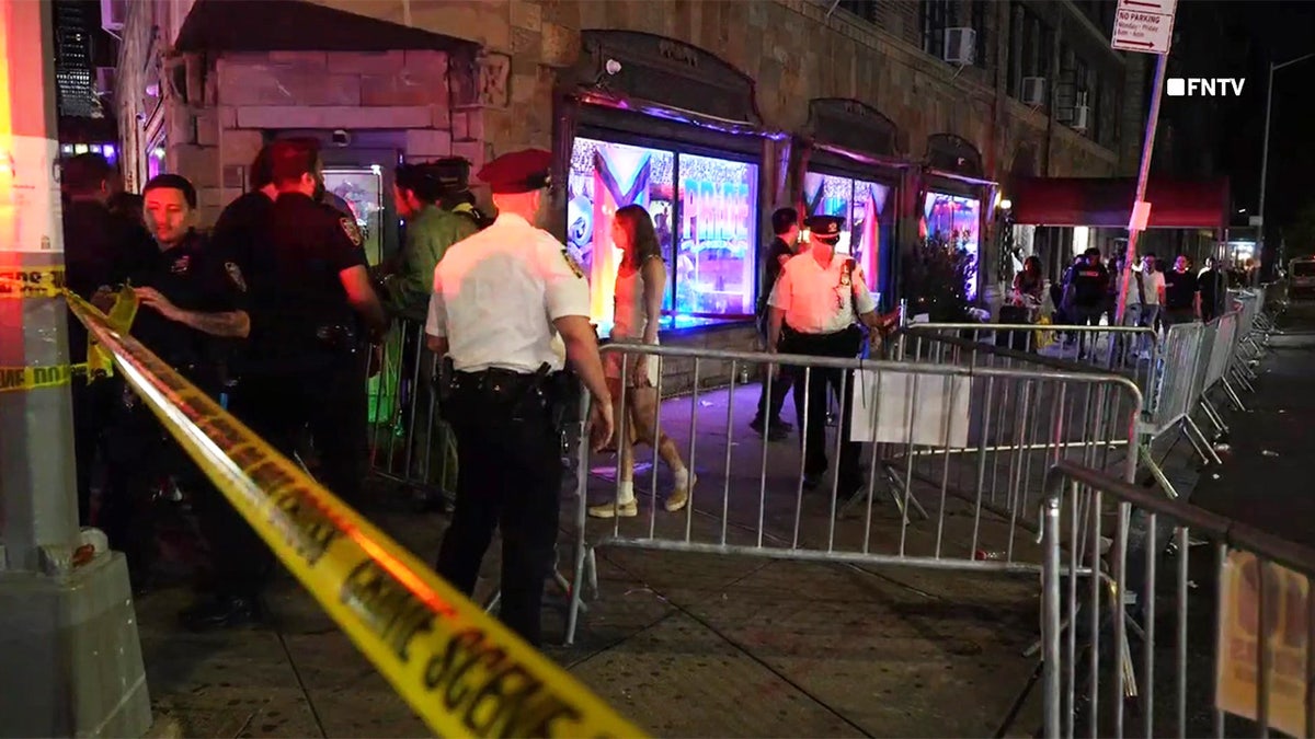 Fita de cuidado perto de Stonewall
