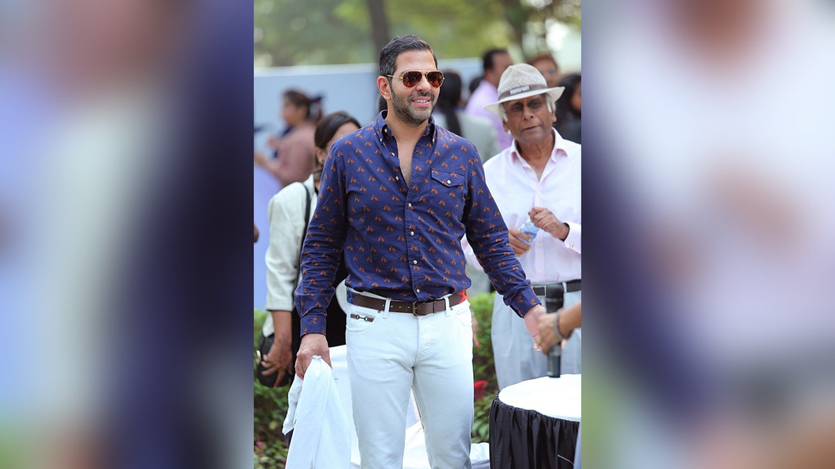 Sunjay Kapur in New Delhi, India on October 26, 2014.