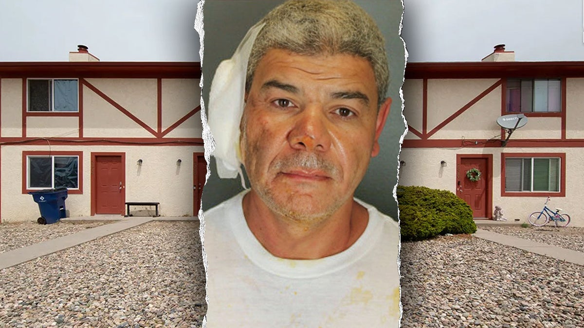 Boulder terror suspect mugshot and his home in Colorado Springs