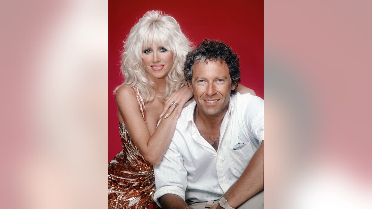 Suzanne Somers and Alan Hamel in 1980