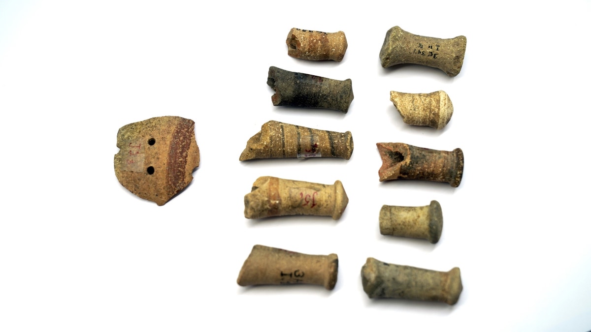 4,500-year-old baby rattles discovered in Syria reveal Bronze Age parenting Fragments of baby rattles