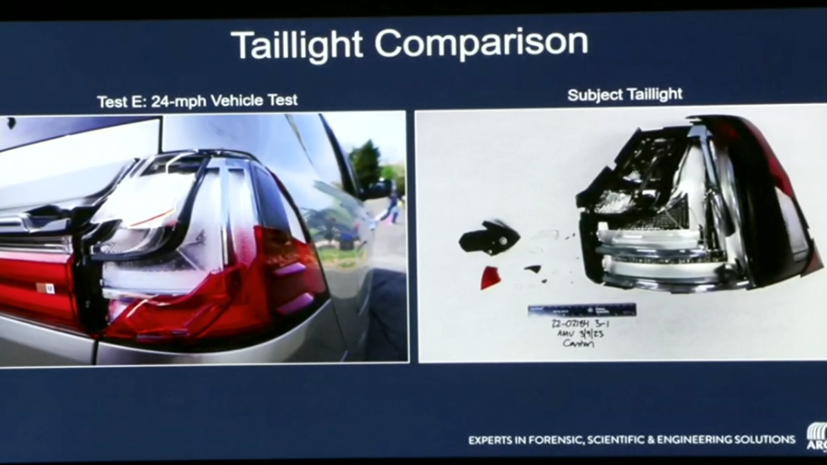 taillight comparison