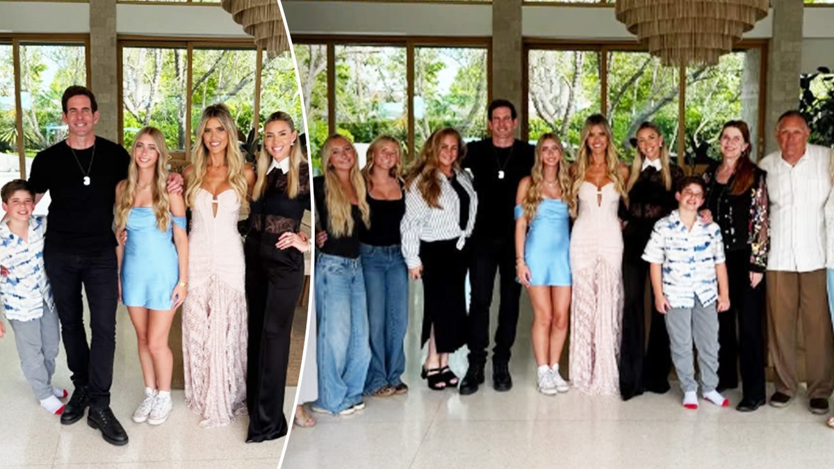 tarek el moussa, family
