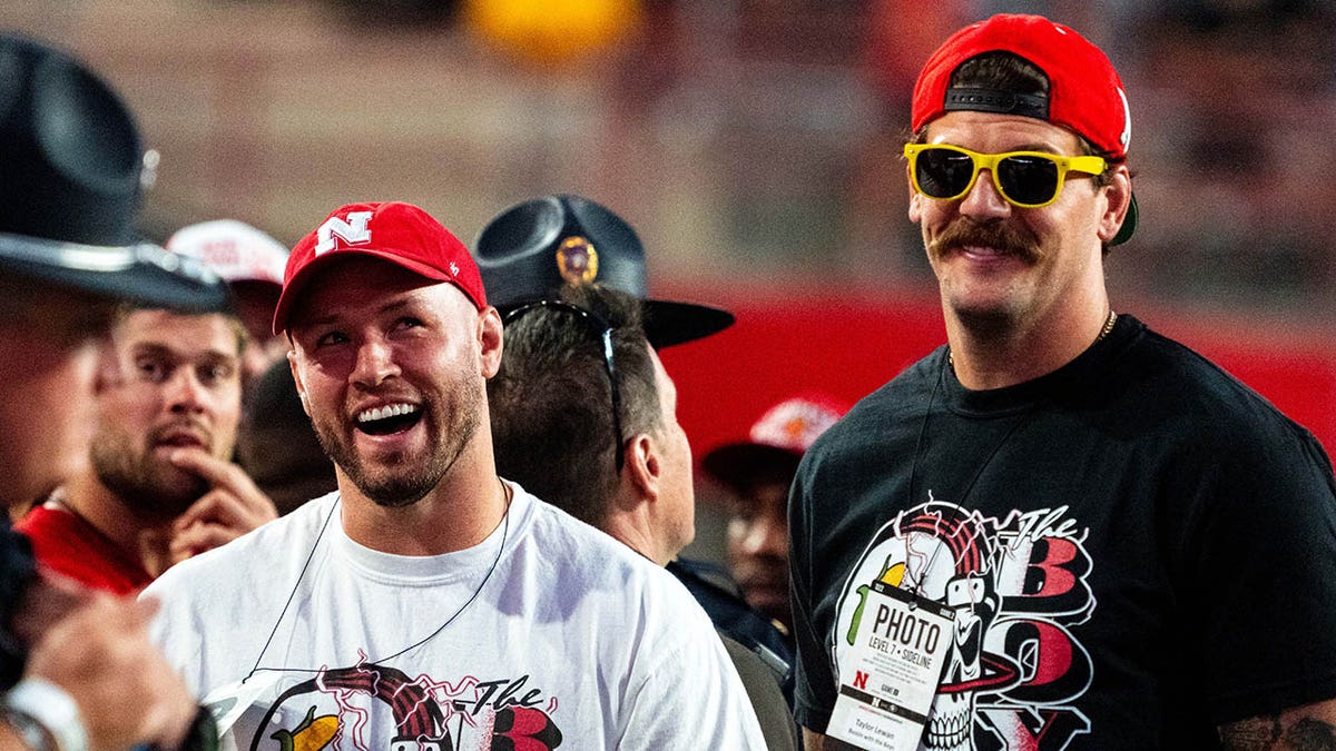 Will Compton and Taylor Lewan