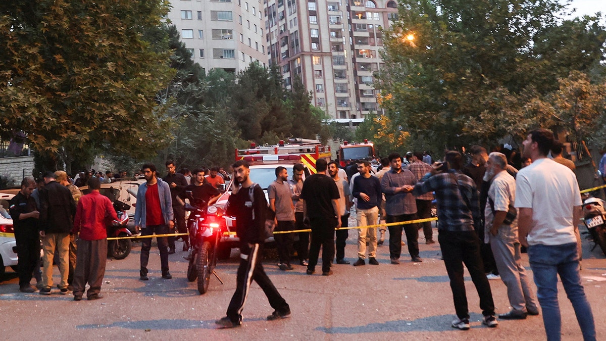 Israel strikes on Tehran
