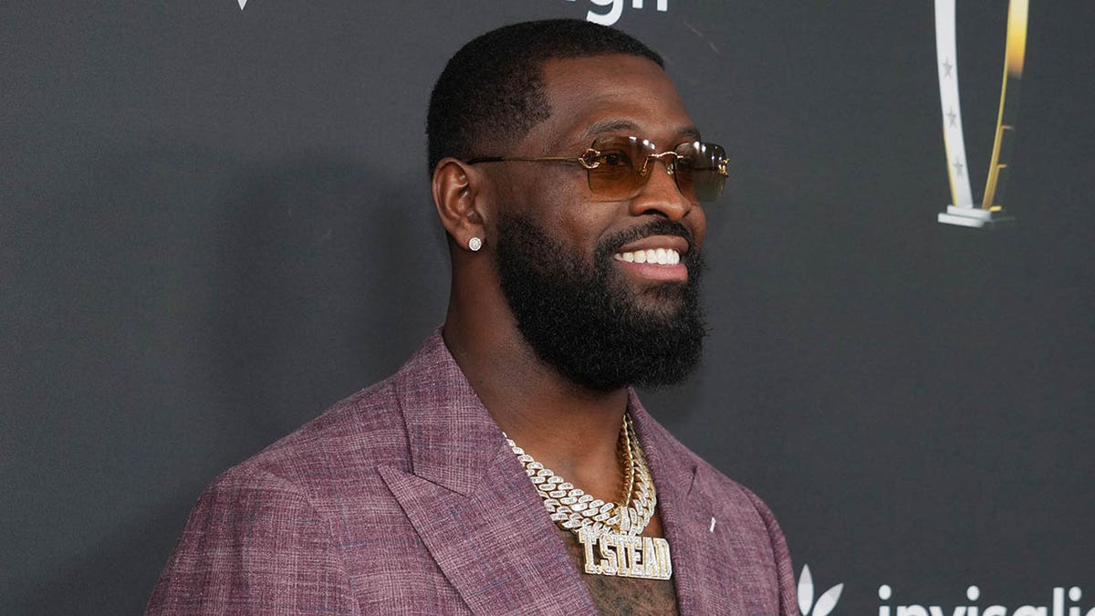 Terron Armstead's smile