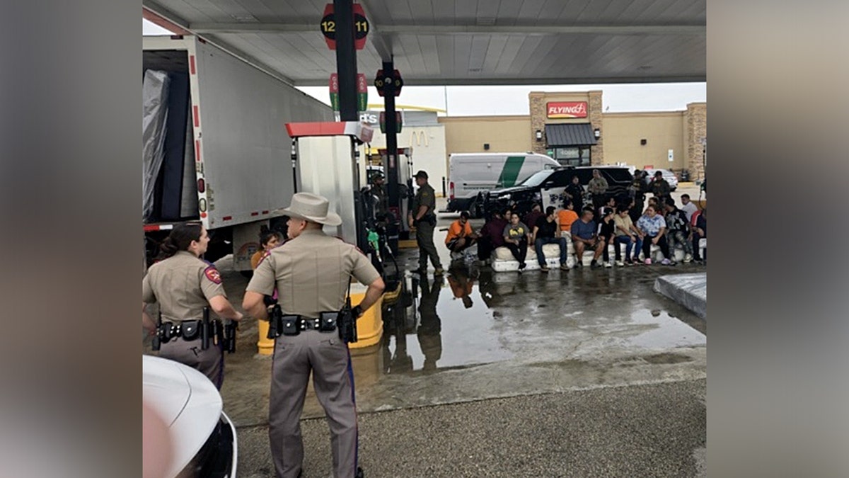 Texas DPS Box Truck Bust