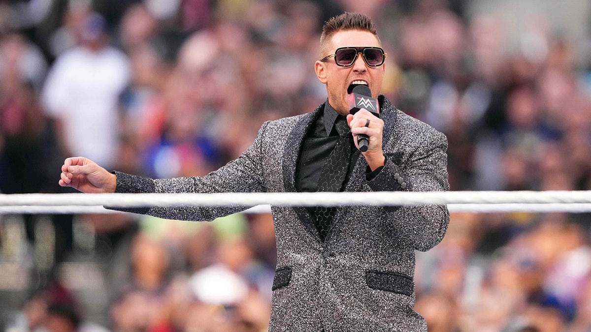 The Miz at WrestleMania 39