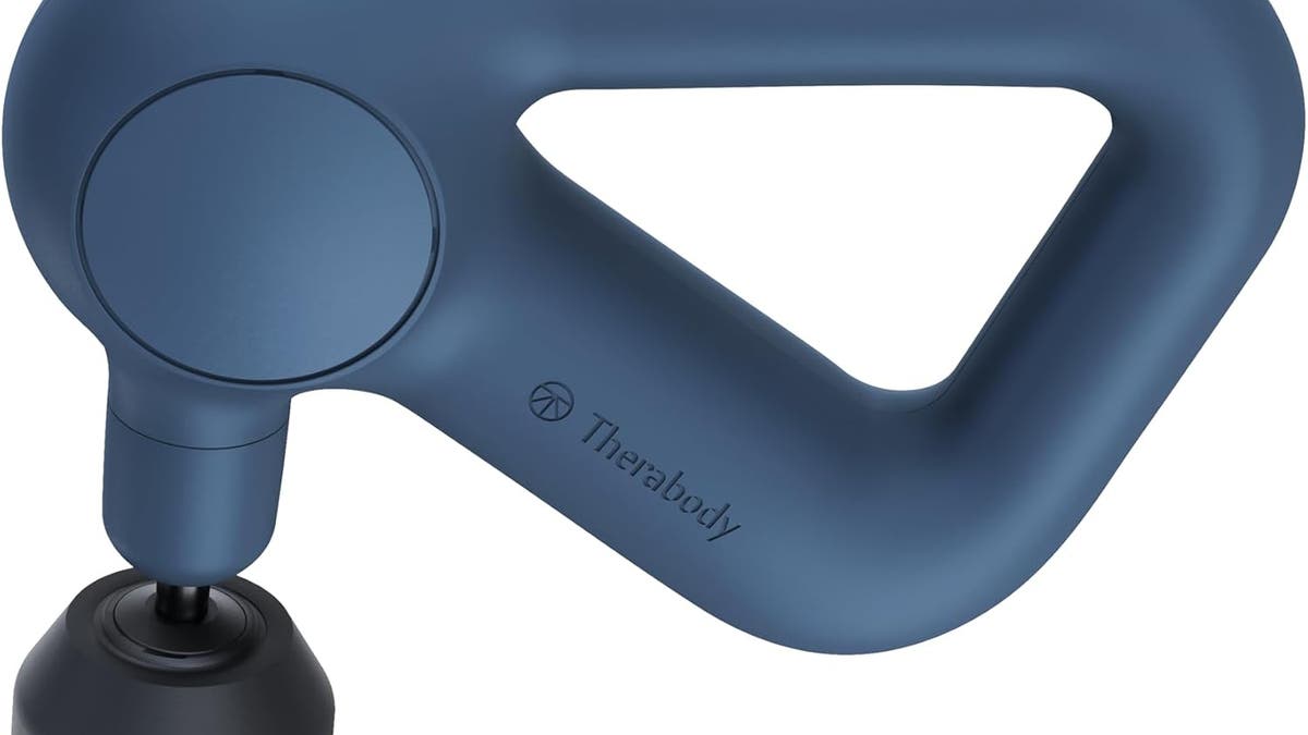 Use this massage gun daily for muscle recovery.