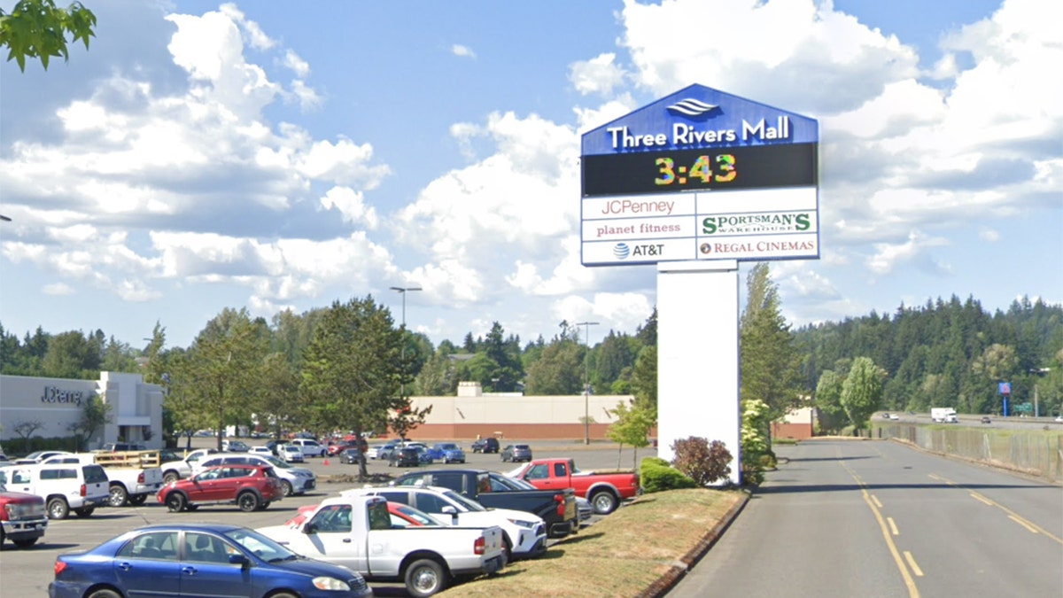 Three Rivers Mall Kelso, Washington