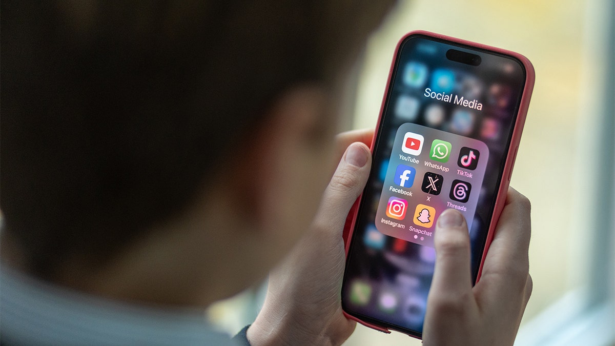 People watching apps on the phone