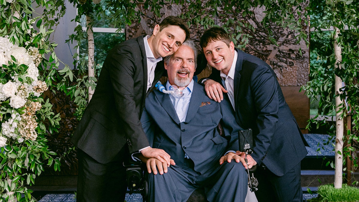 Tim Green with his family
