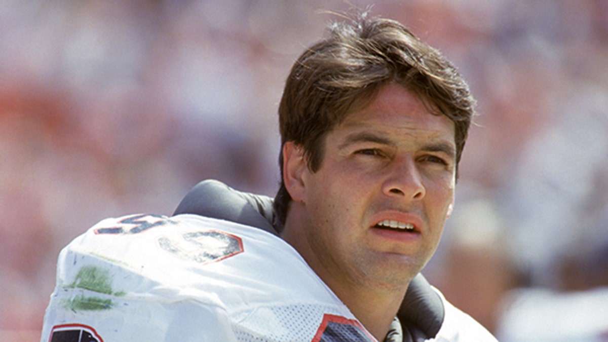 Tim Green looks on