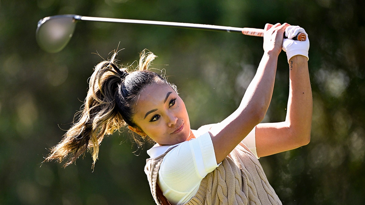 Tisha Alyn swings