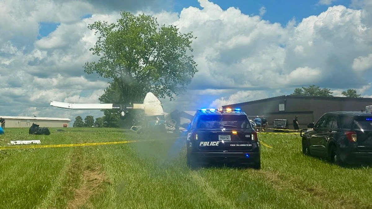 Tennessee plane crash