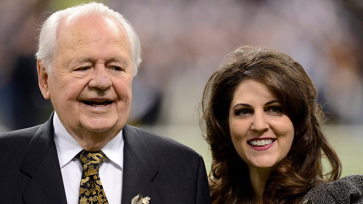Tom Benson AND Rita Benson LeBlanc