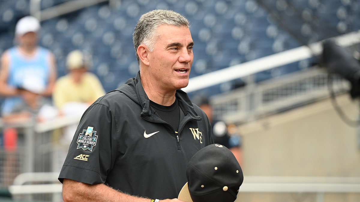 Tom Walter on field