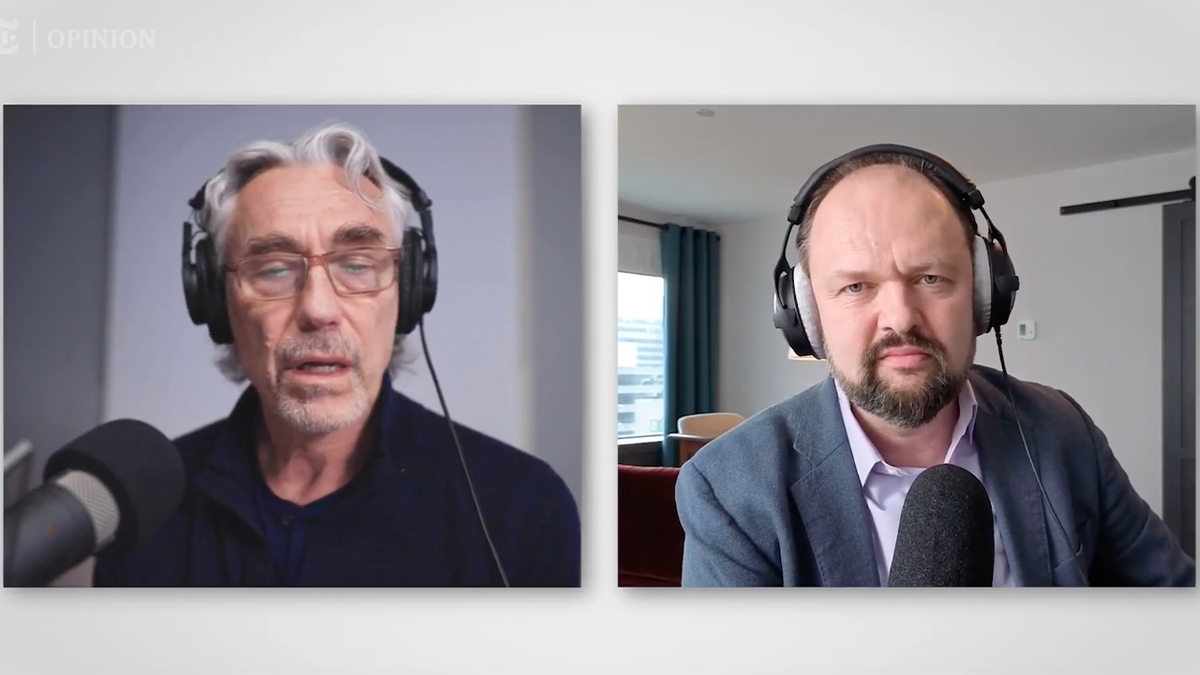 Tony Gelry speaks to Ross Diatat in New York