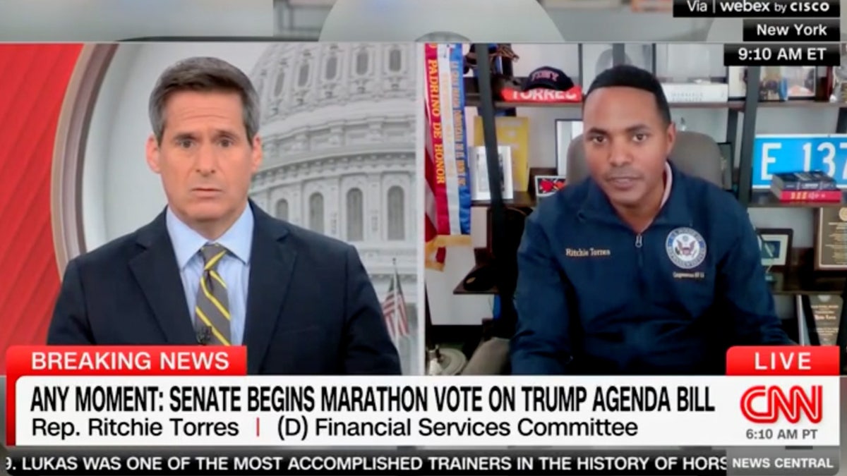 Torres on CNN talking Zohran Mamdani