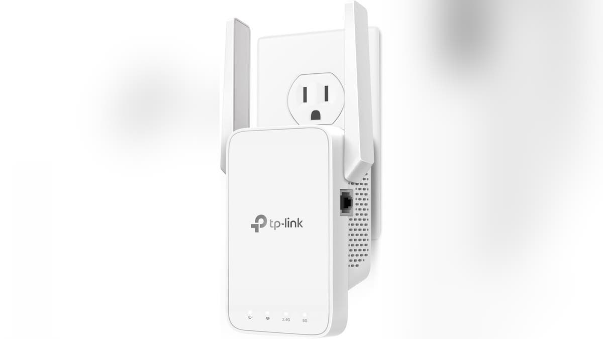 Boost your Wi-Fi with this extender.