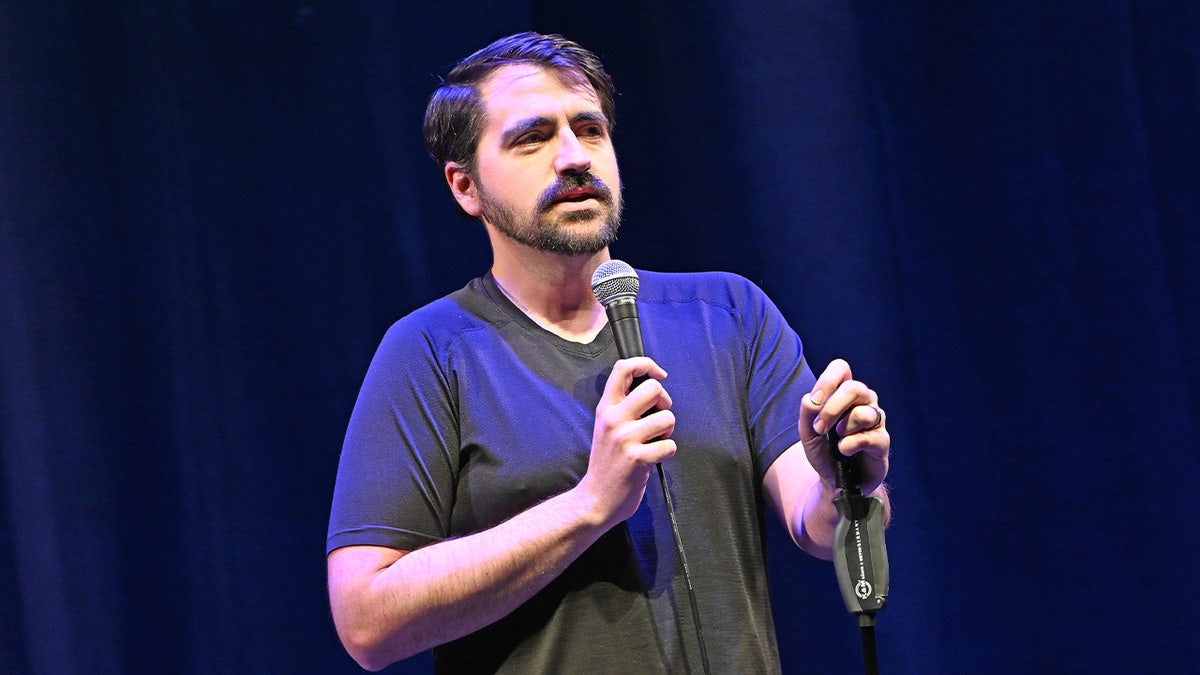 Comedian Trae Crowder