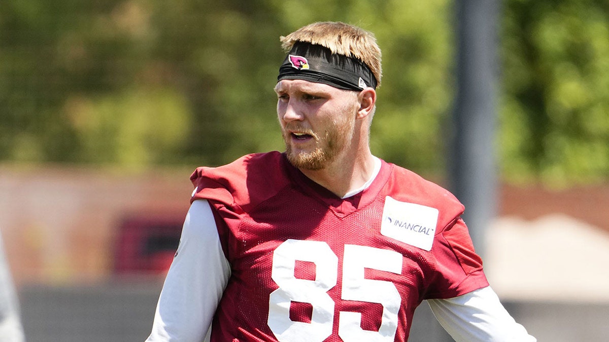 Trey McBride at OTAs