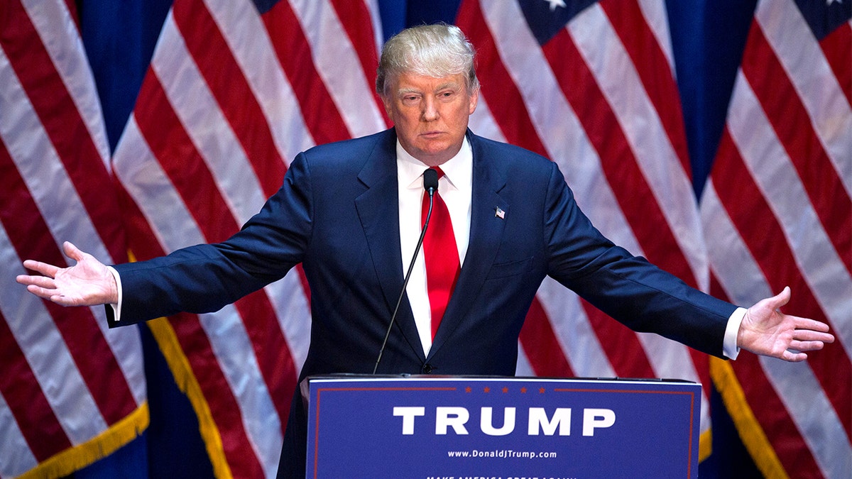 Donald Trump launches presidential bid