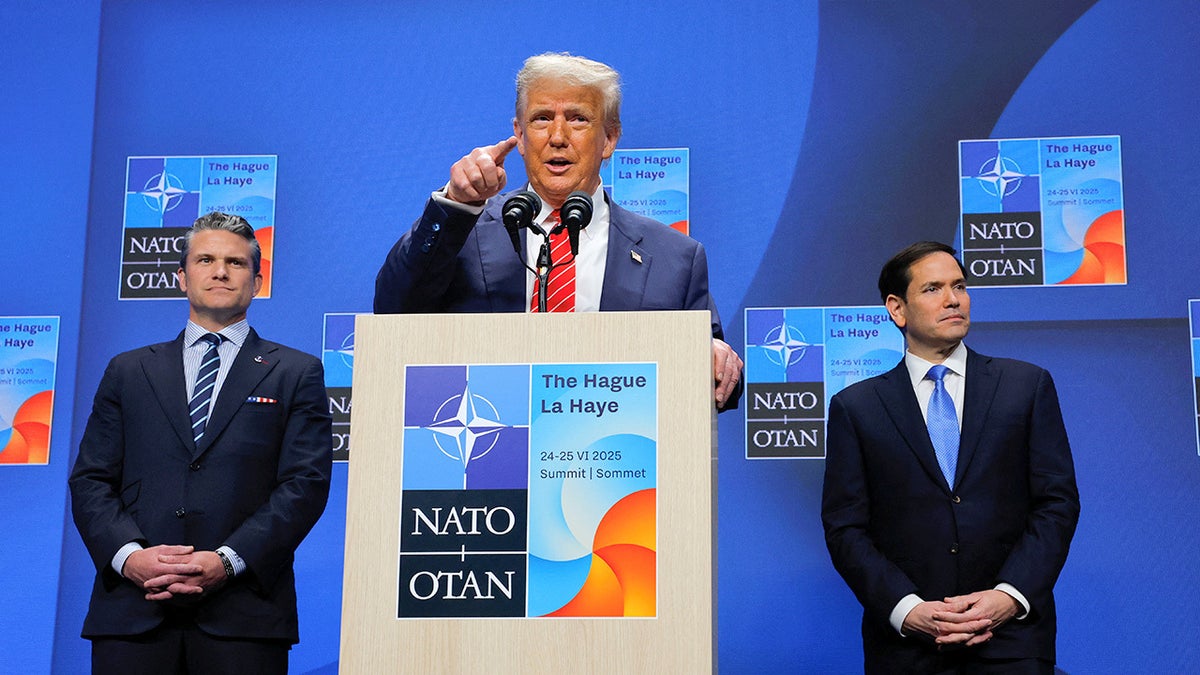 Trump at the top of NATO