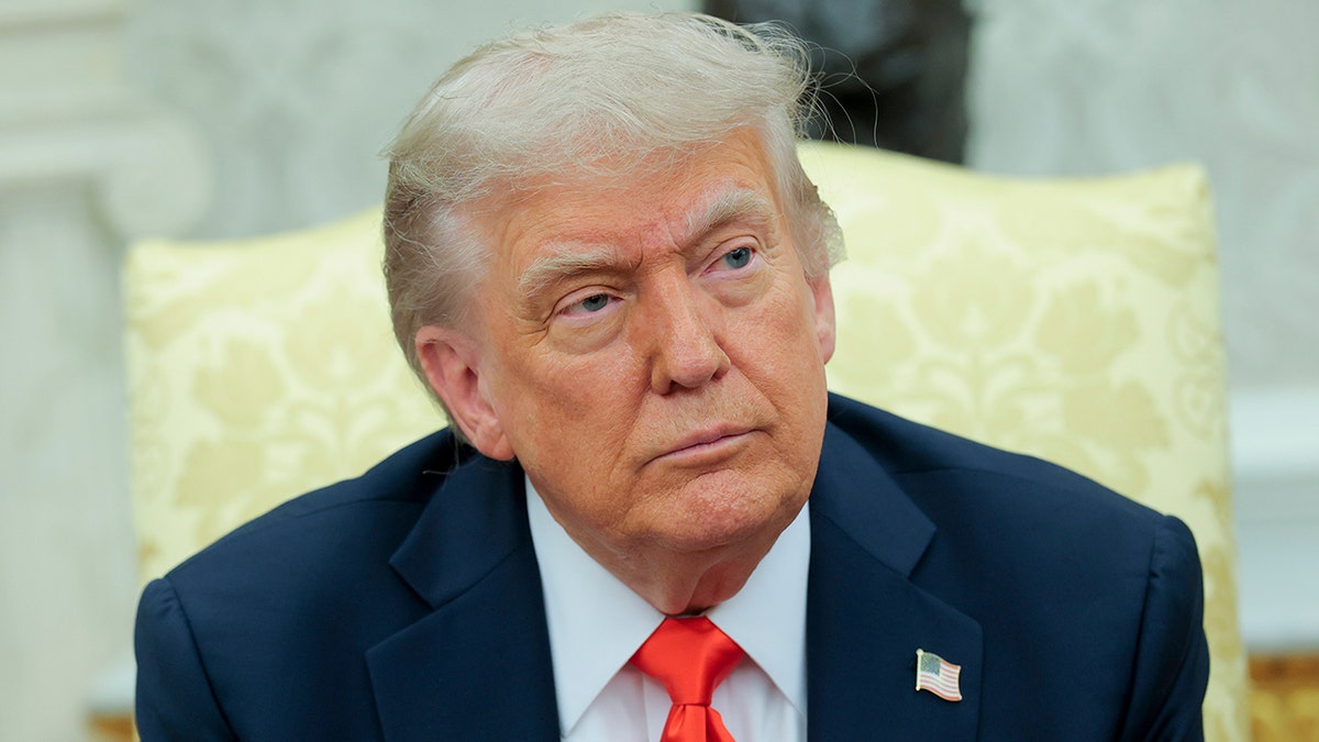 Trump in Oval Office close up