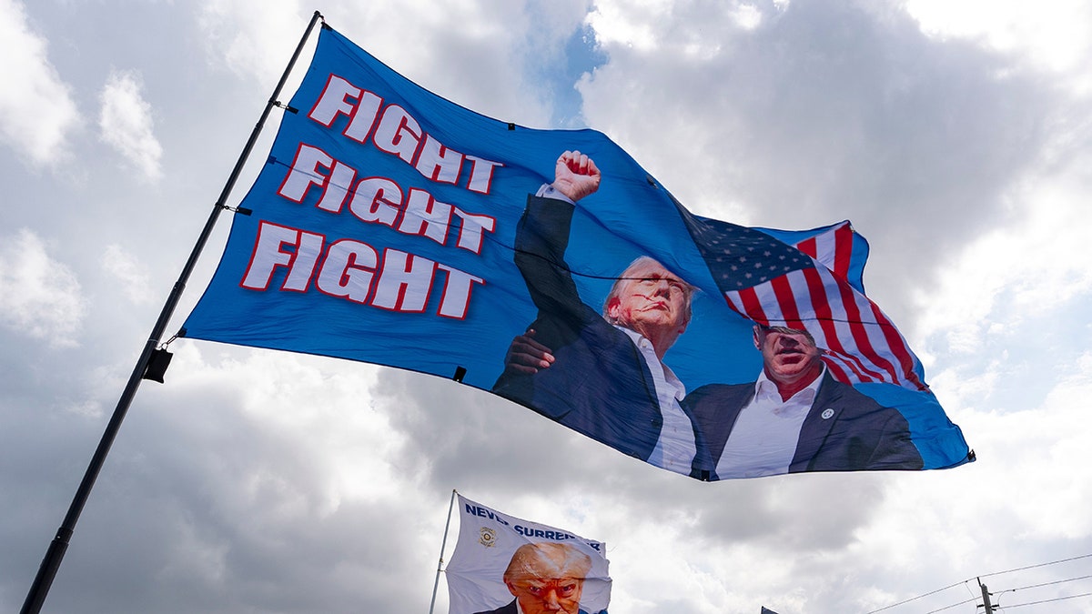 Trump flag