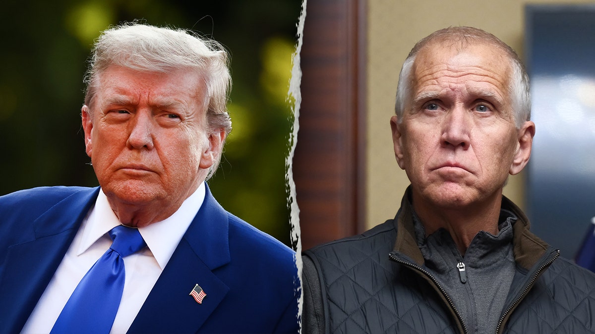 Trump / Tillis Split