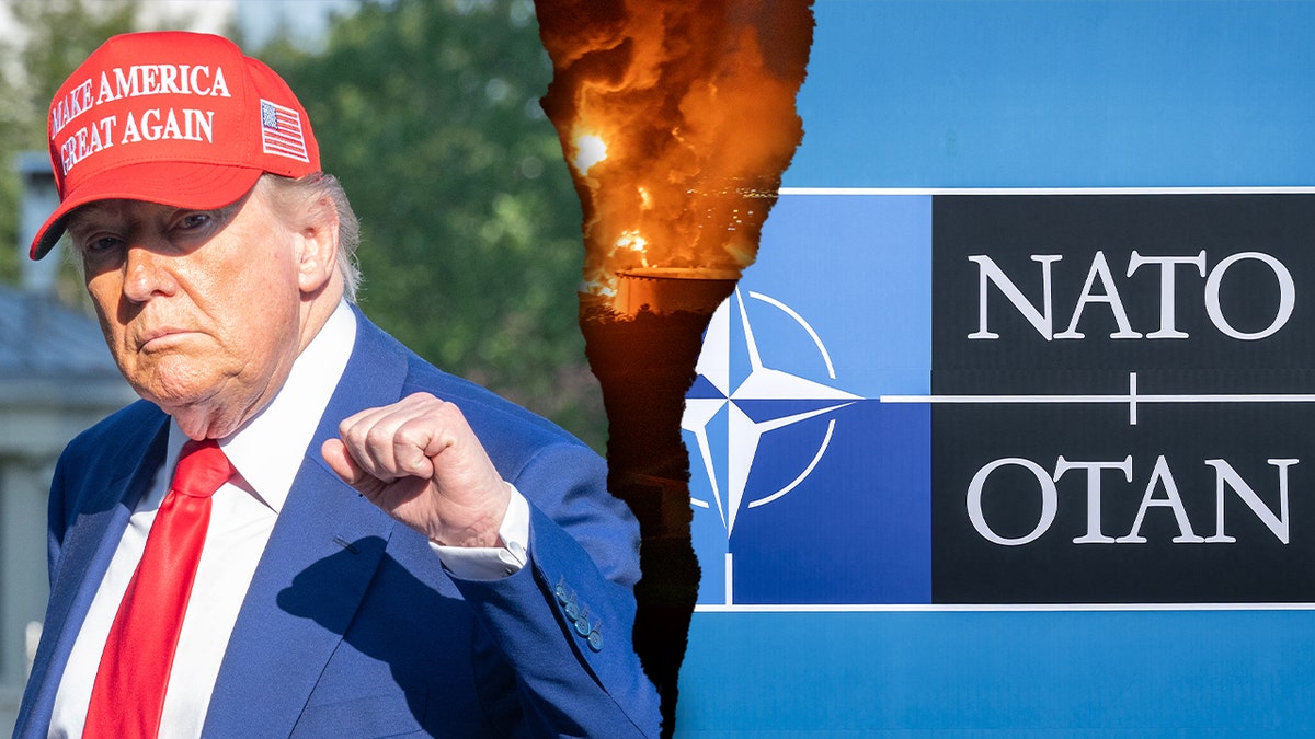 Donald Trump volition inactive be NATO acme this week