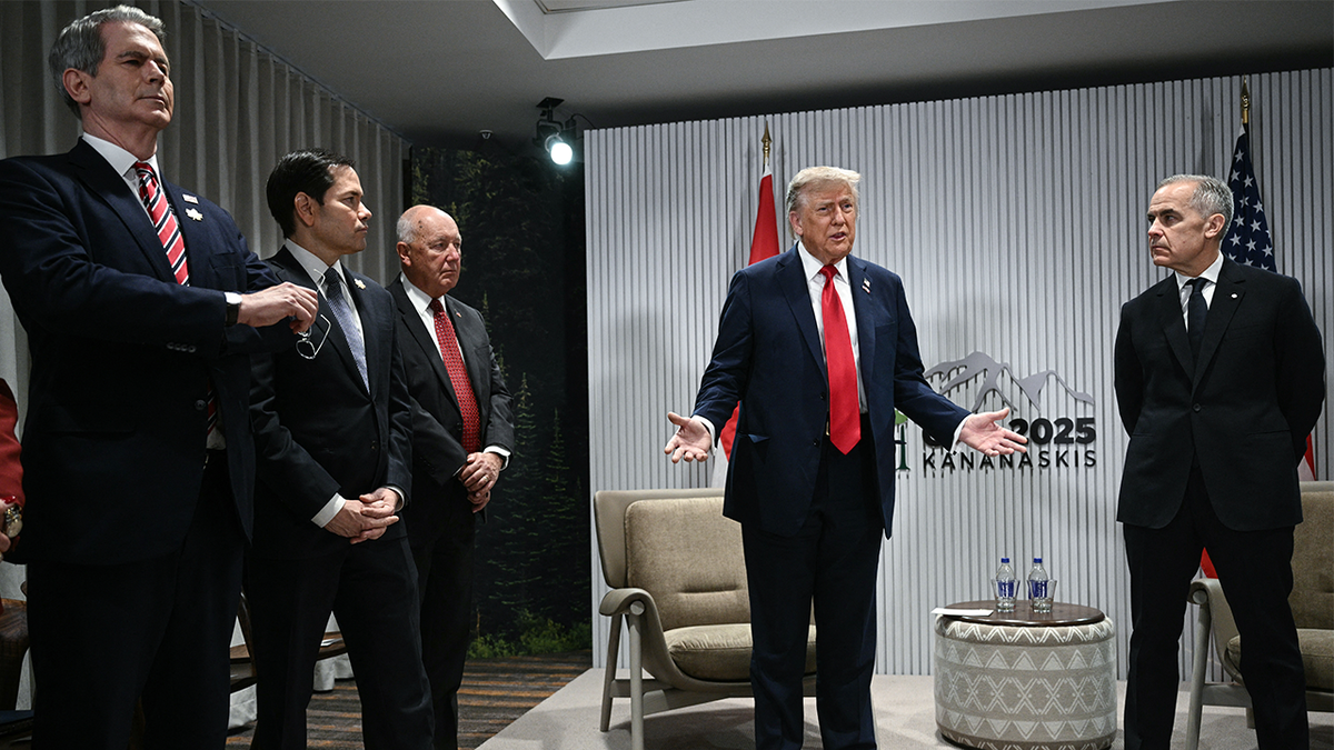 Trump at G7 