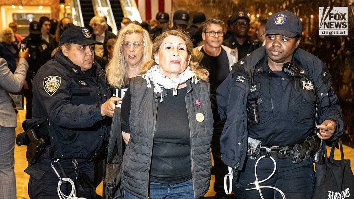 Trump Tower Arrests June 2025