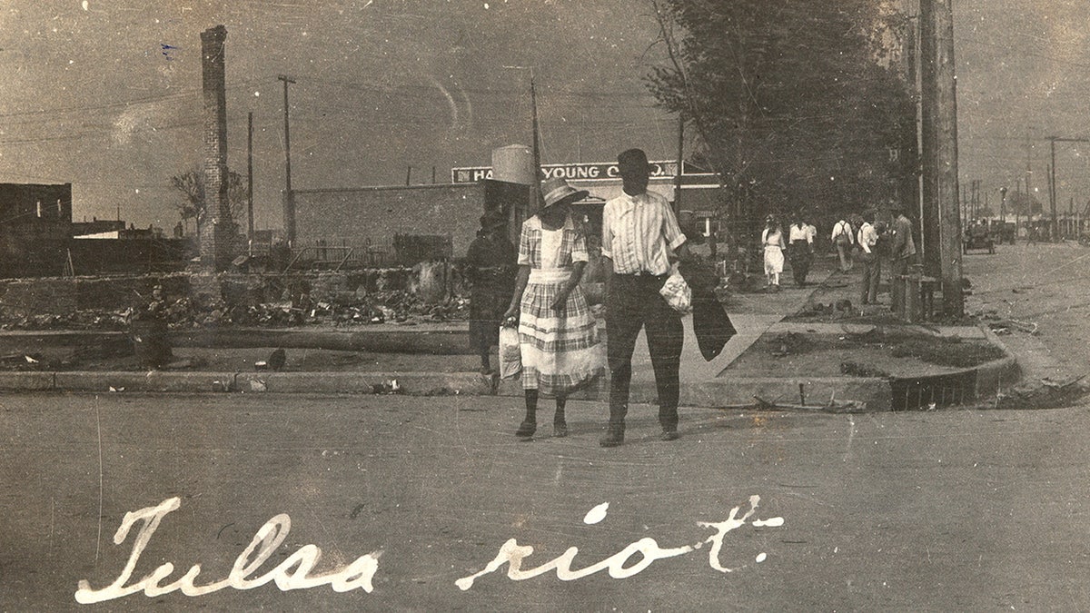 1921 Tulsa Race Massacre