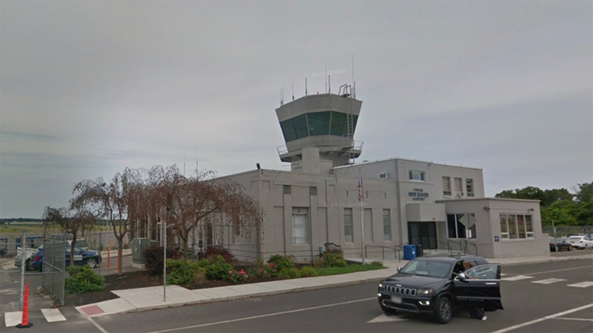 Tweed New Haven Airport in Connecticut
