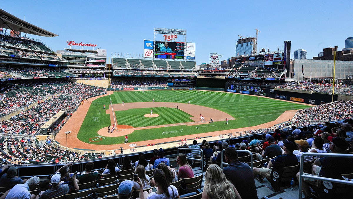 Twins field