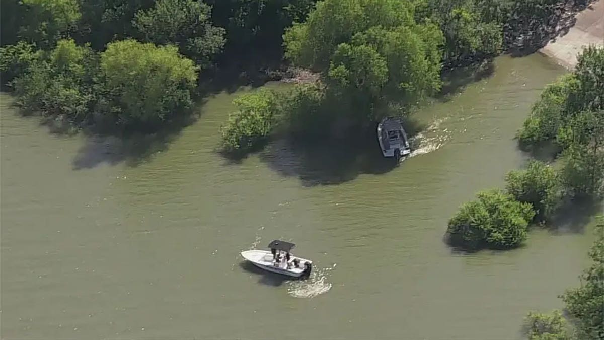Texas instrumentality enforcement connected boats