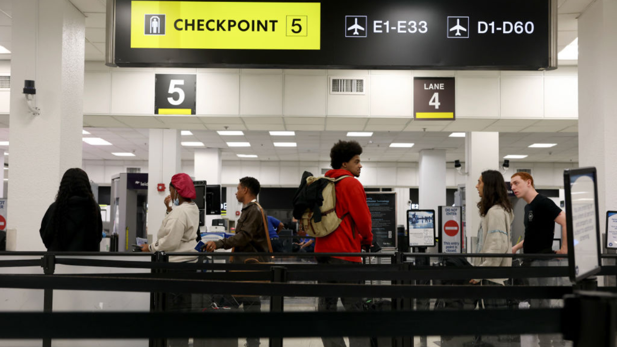 Airport security